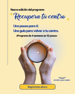 Recupera tu centro_programa Escribir para sanar